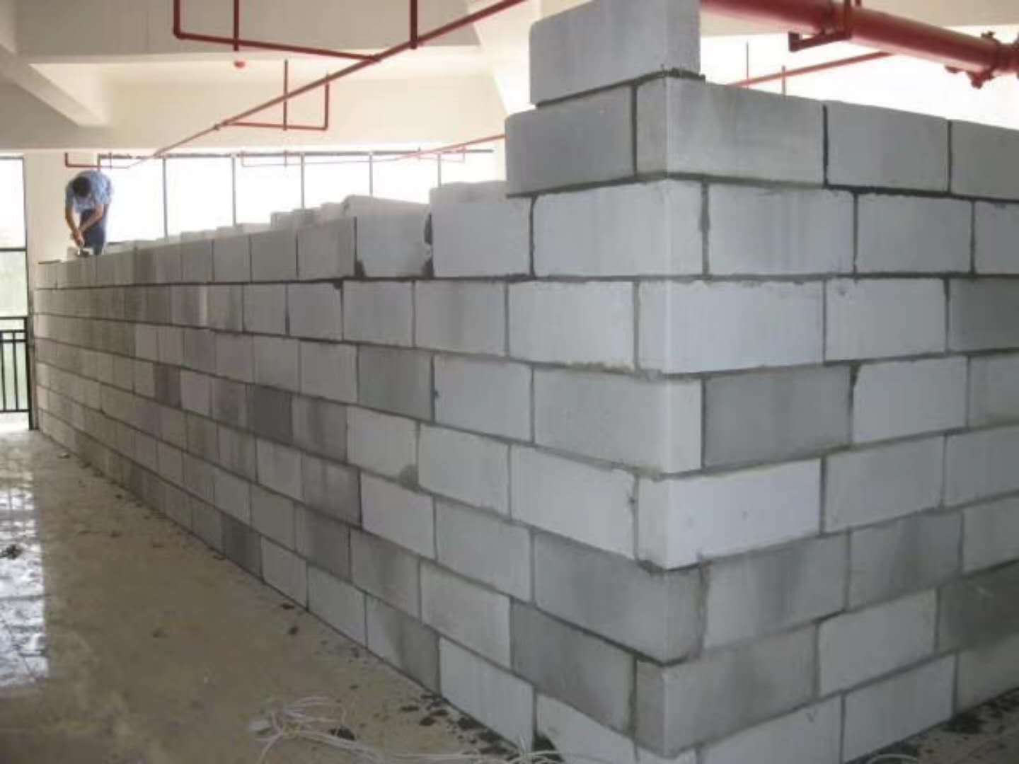 大竹蒸压加气混凝土砌块承重墙静力和抗震性能的研究