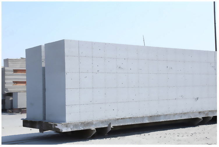 大竹加气块 加气砌块 轻质砖气孔结构及其影响因素